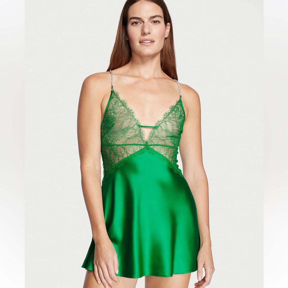 COPY - Lace Top Satin Slip